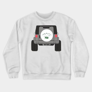 plym state car design Crewneck Sweatshirt